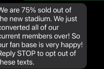 Titans' Ticket Rep Tells Potential Customer 'Our Fan Base is Very Happy!'