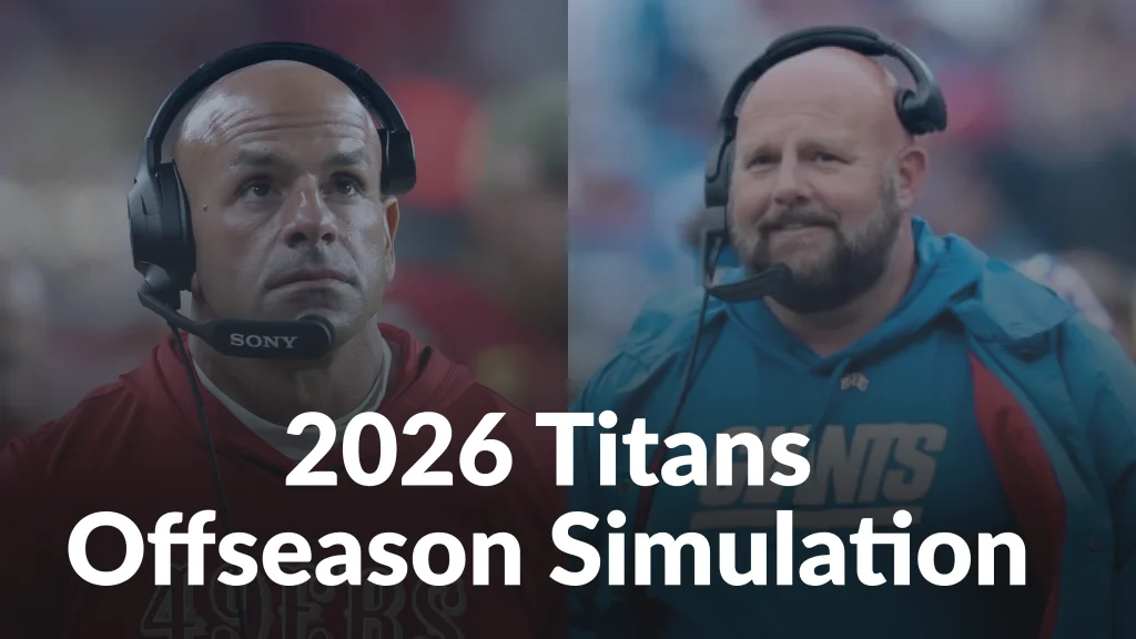 Titans Offseason Simulation
