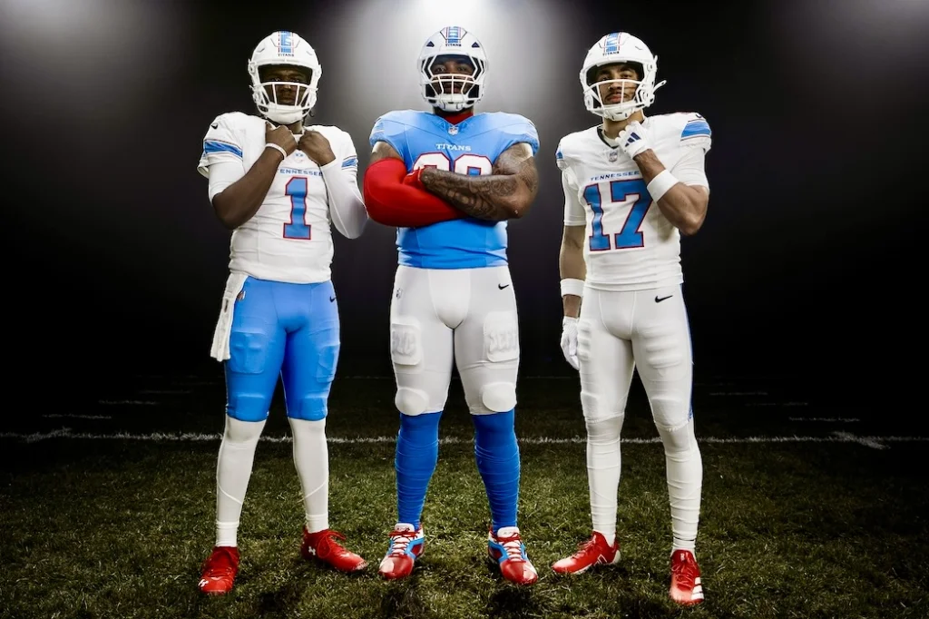 Titans uniform reveal
