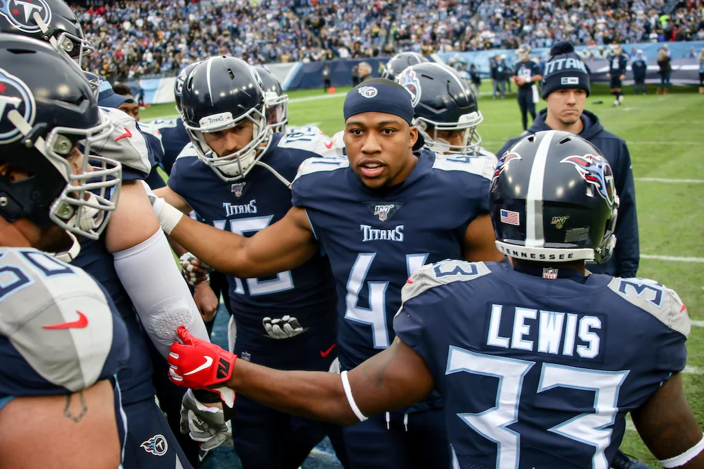 Khari Blasingame, Tennessee Titans