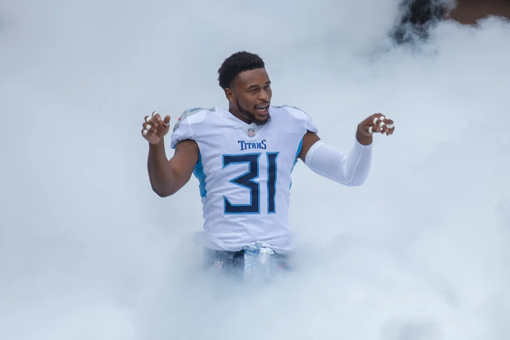 Tennessee Titans safety Kevin Byard