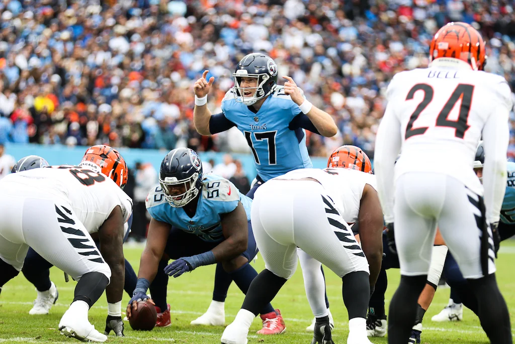 Ryan Tannehill Bengals
