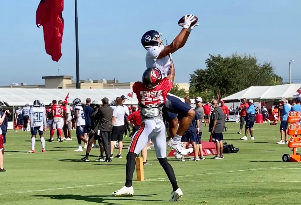 Nick Westbrook-Ikhine Catching A Pass
