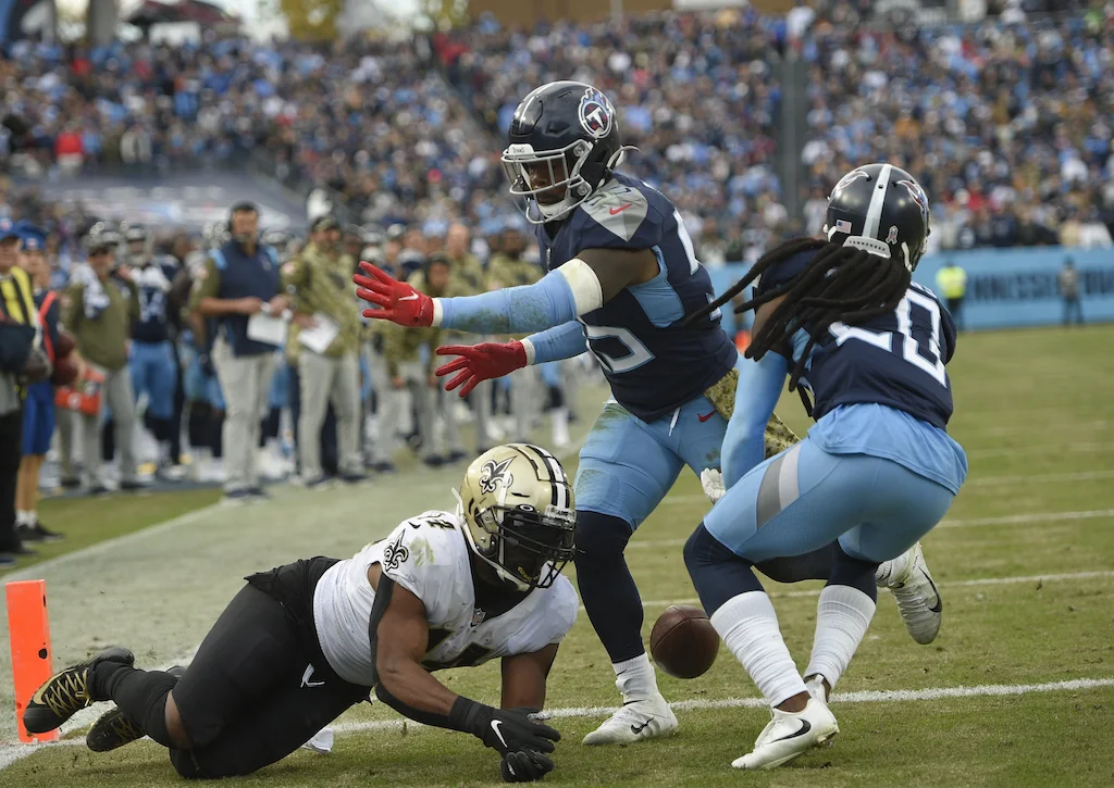 Jayon Brown and Janoris Jenkins