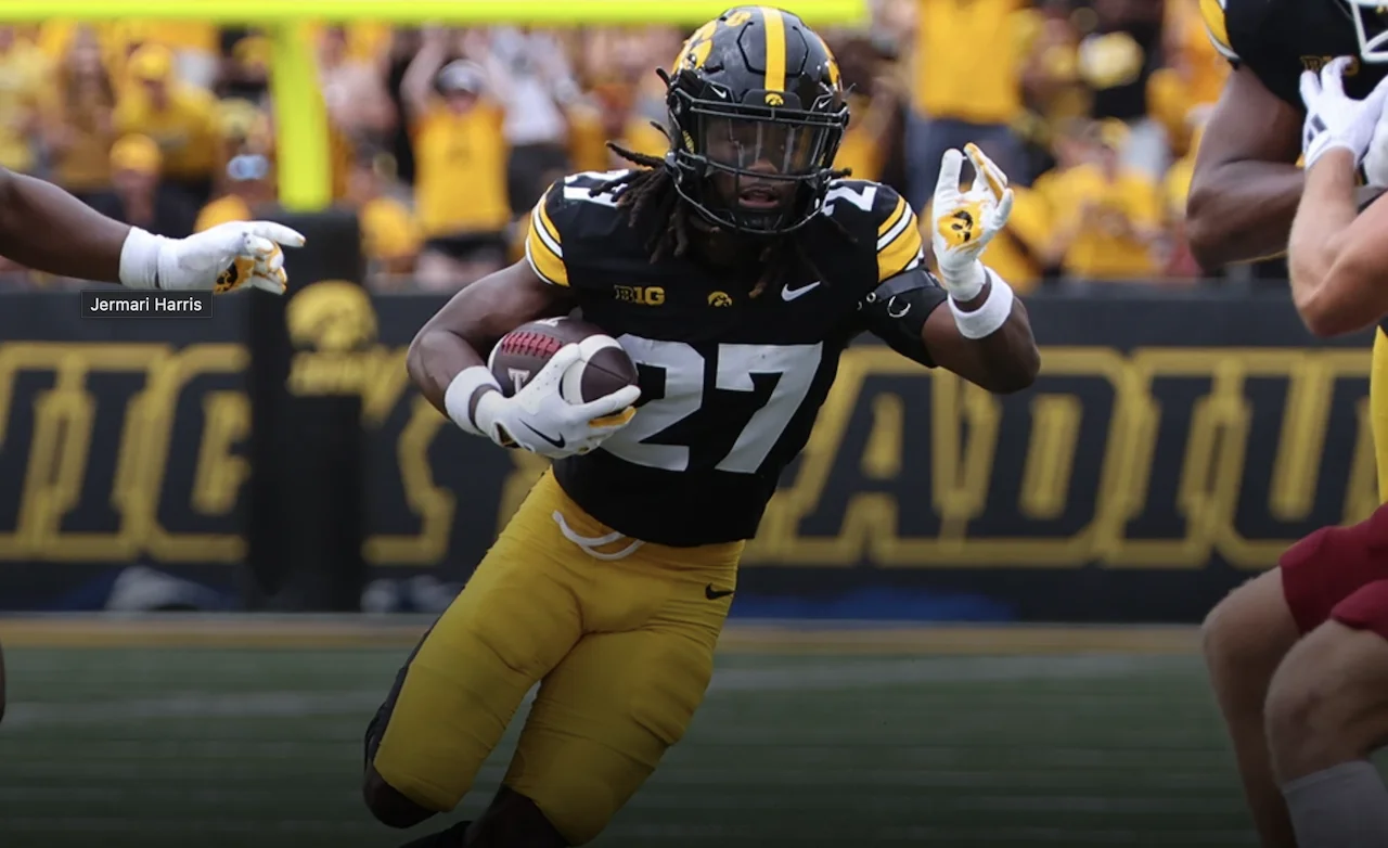 Jermari Harris/ Courtesy Iowa athletics