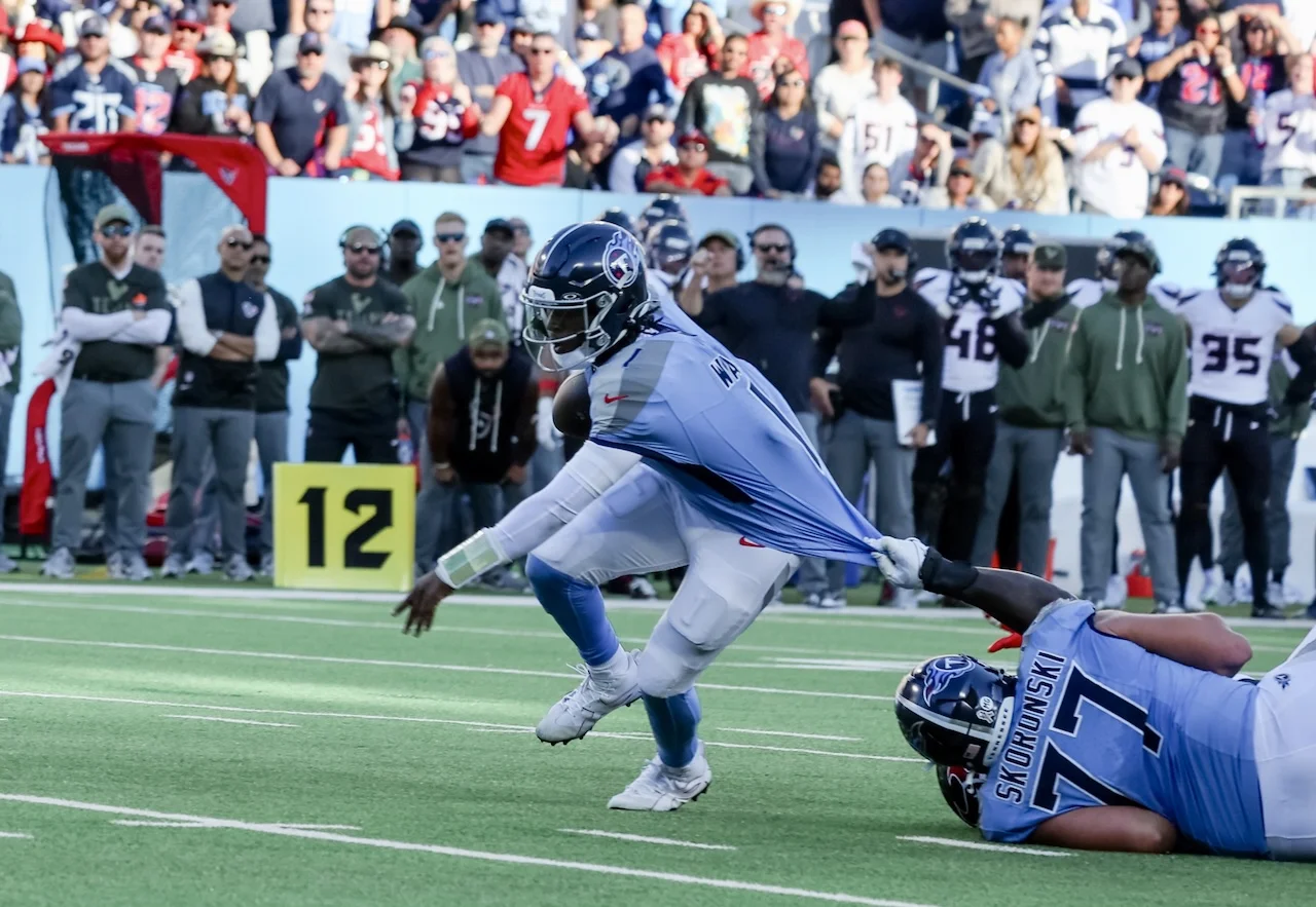 Cam Ward caught/ Angie Flatt