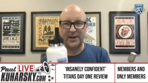 Paul Kuharsky Live Broadcast Image
