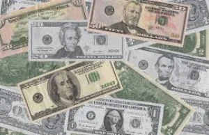 American Currency Stock Photo