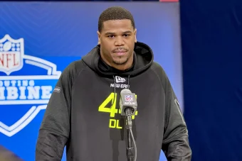 Abdul Carter Stakes Claim as Top Pass Rusher, No. 1 Pick