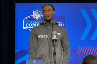 Tantalizing WRs on Display at Combine for Titans