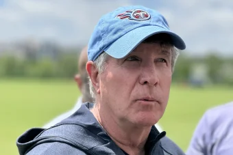 OL Coach Bill Callahan Following his Son, Leaving the Titans