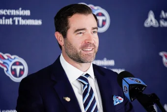 Brian Callahan Scores at Titans' Introduction