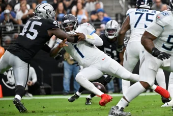 Titans Offense Needs Reinvention, Not Repetition, After Raiders Loss