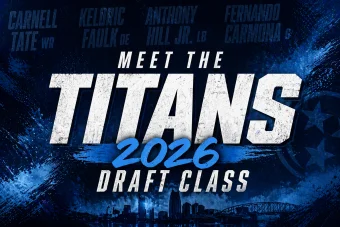 Titans’ 2026 Draft Class: Carnell Tate, Keldric Faulk Lead Eight-Pick Haul