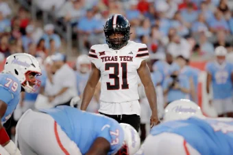 Titans Draft Watch: Texas Tech Edge David Bailey’s Looking First-Round Ready