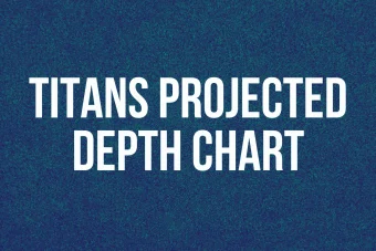Titans Depth Chart: Projecting the 2026 Tennessee Titans Roster