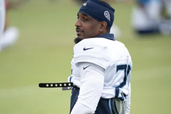 Jamal Adams on Titans' Quandre Diggs: 'He Steps on the Field, His Presence is Felt'