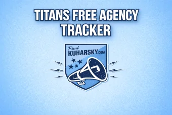 Titans Free Agency Tracker: Every Tennessee Titans Signing and Departure