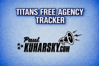 Titans Free Agency Tracker: Every Tennessee Titans Signing and Departure