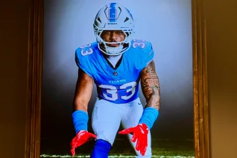 Titans’ Redesign Simplifies Look, Emphasizes Titans Blue, Leaves Past Behind