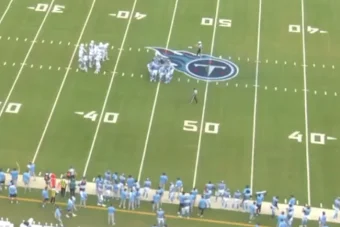 NFL Officiating Clip Undercuts Titans’ Complaint on Kicking Ball