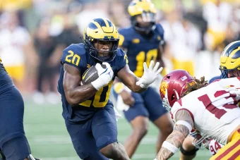 Superman in the Backfield: Titans Draft Kalel Mullings for Power Run Game