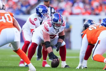 Titans Still Sorting Out Center, Right Guard After Early Moves