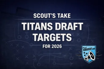 Blake Beddingfield’s Titans Draft Targets: Playmakers, Leaders, Value