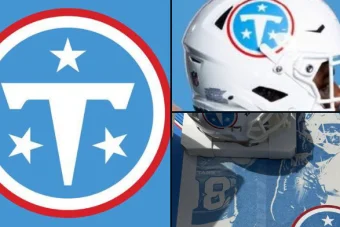 Titans Say Helmet Decals Were Incorrect, Stars Will Match Logo