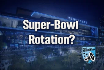 If Vegas Gets Super Bowl LXIII, Rotation Path Opens For Titans, Nashville