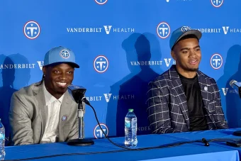 With Carnell Tate and Keldric Faulk, Titans Bet on Projection at Premium Spots