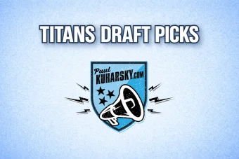 Titans Draft Picks Tracker: Updated 2026 Tennessee Titans Draft Order