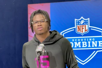 Travis Hunter Staunch on Playing Two Ways; Samari Rolle, Mel Kiper Chime In