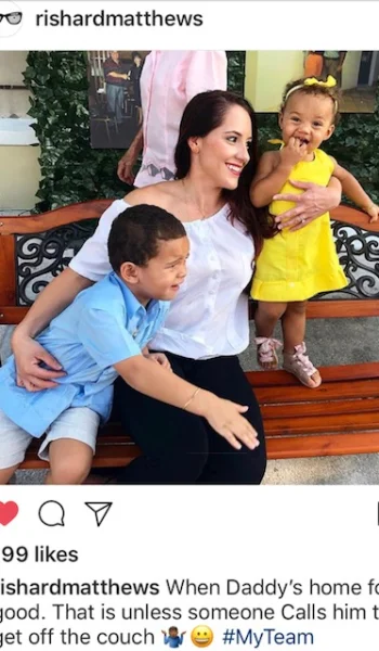Rishard Matthews' Wife and Children