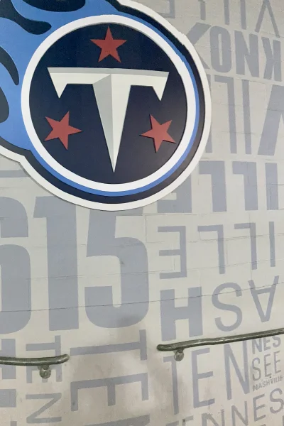 Titans 615 Wall