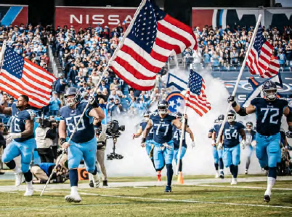 Tennessee Titans offensive line