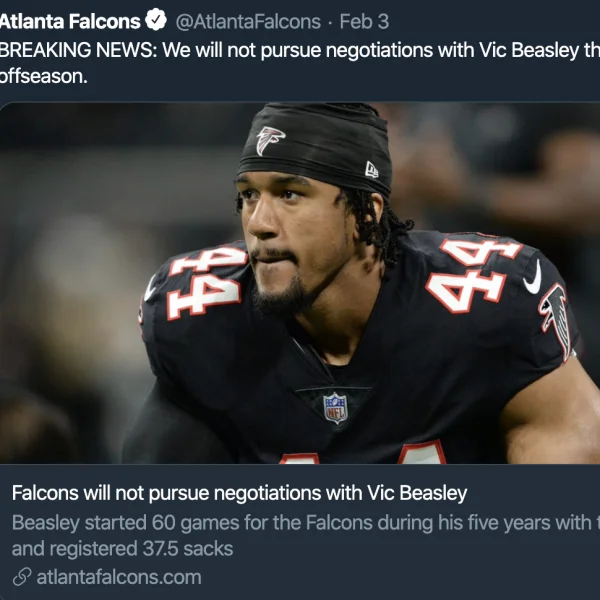 BeasleyFalconsTweet