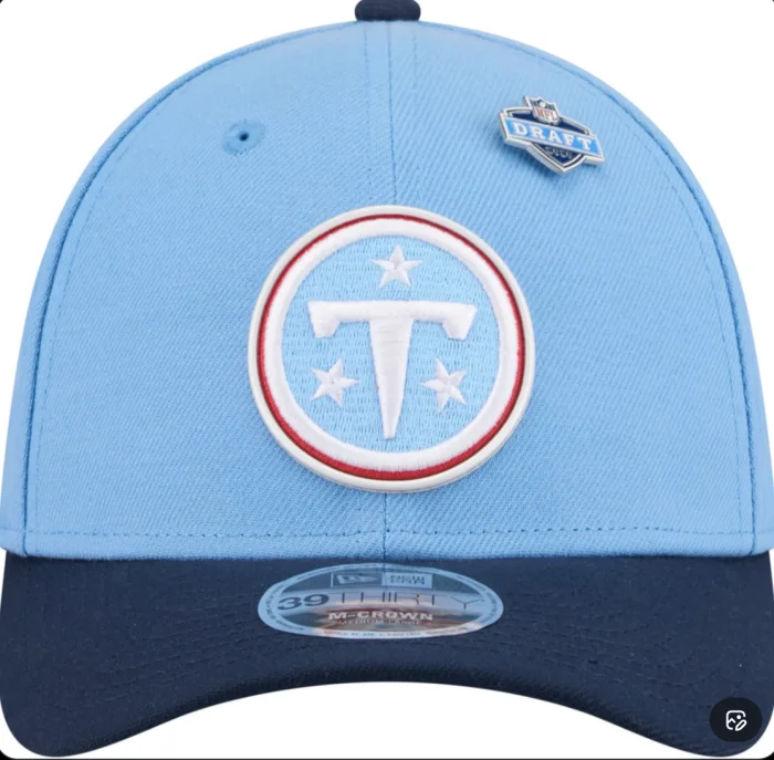 Titans new logo hat