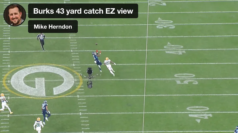 Treylon Burks Catch