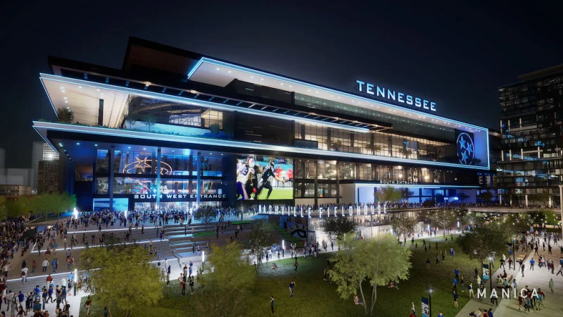 New Titans Stadium