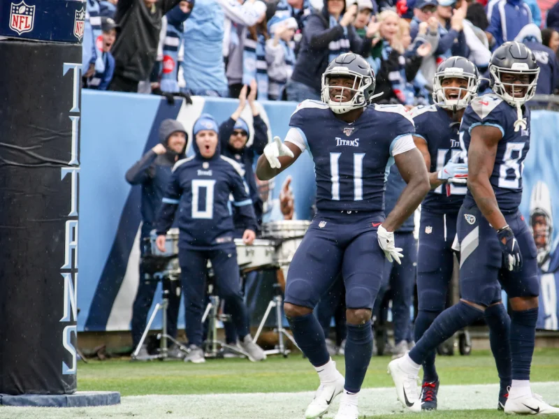 BrownCelebrateSaints