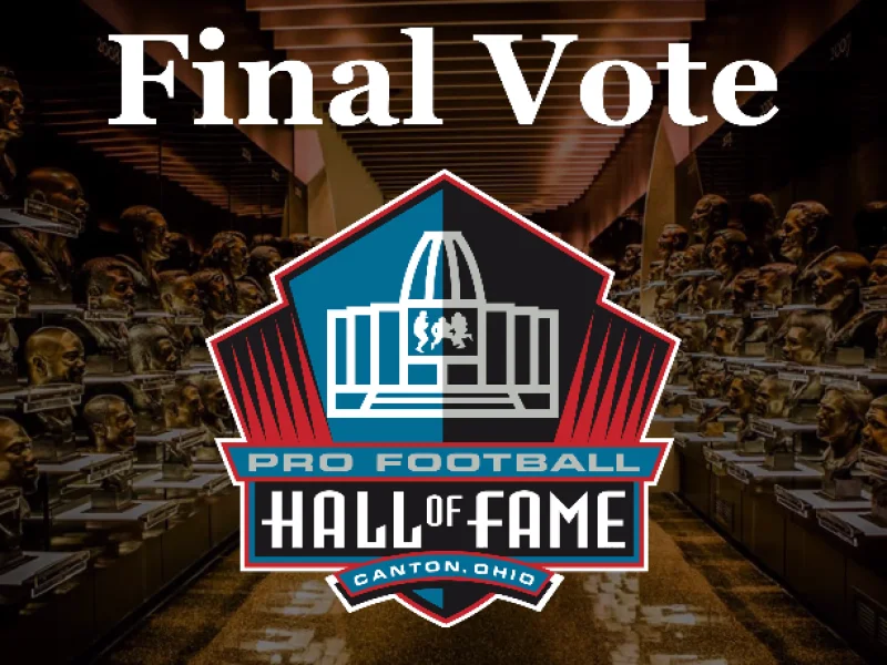 Hall of Fame Final Vote