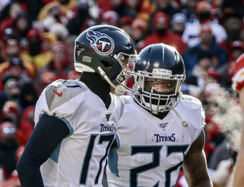 Ryan Tannehill and Derrick Henry