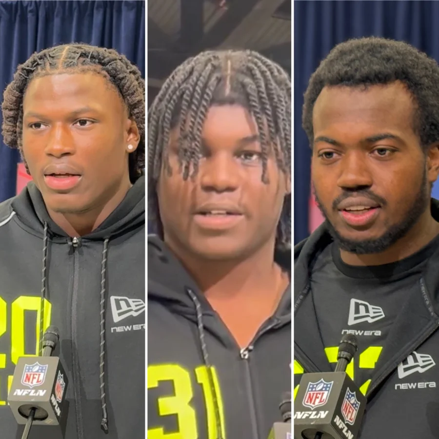 Arvell Reese, David Bailey, Rueben Bain