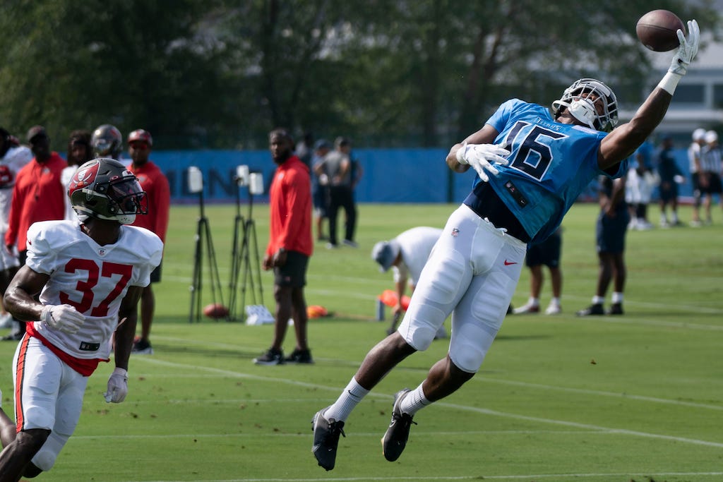 Tennessee Titans' Joint Practice Takeaways