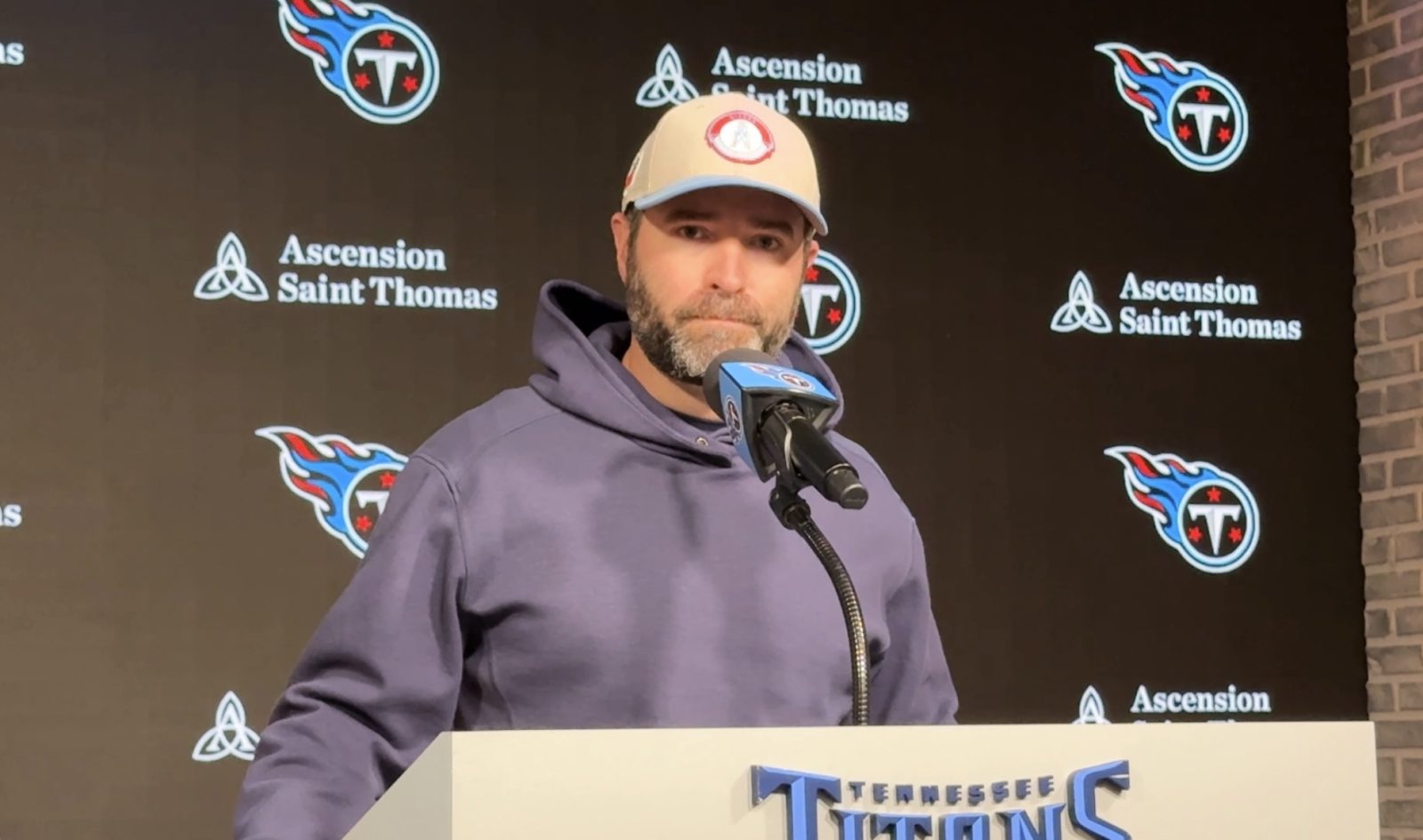 Titans' Brian Callahan: 'I Know I’m Going to be a Good Head Coach'