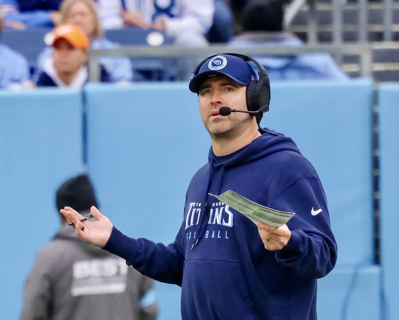 Mike Herndon: I'm Skeptical About Titans' Brass Picking Next QB