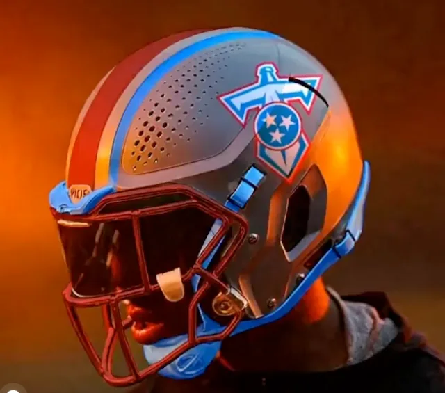 Chrome Helmets? What We Don't Know About New Titans Uniforms  