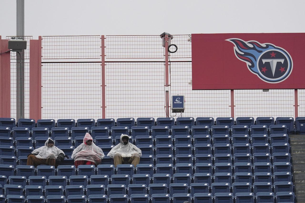 Titans' Path the No. 1 Pick: ‘We Got Punched in The Mouth A Lot’