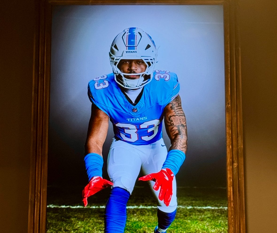 Titans’ Redesign Simplifies Look, Emphasizes Titans Blue, Leaves Past Behind
